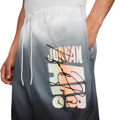 Jordan Sport DNA Pool Shorts "Black"