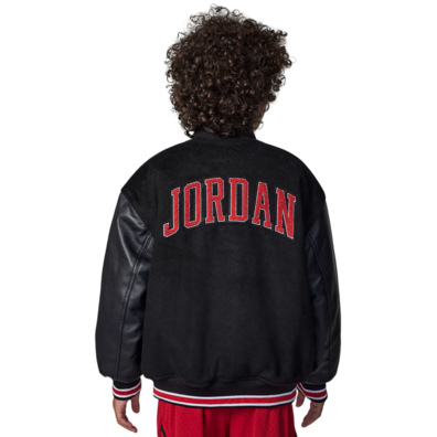 Jordan Varsity Jacket "Black Red"