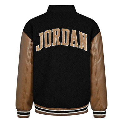 Jordan Kids Varsity Jacket "Brown"