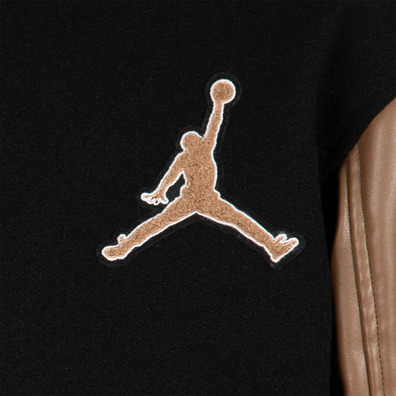 Jordan Kids Varsity Jacket "Brown"