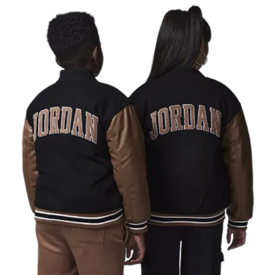 Jordan Kids Varsity Jacket "Brown"