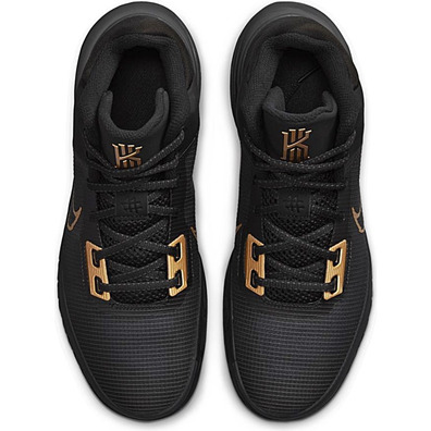 Kyrie Flytrap 4 "Black Metallic Gold"