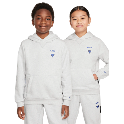 LeBron Kids Dri Fit Standard Issue Hoodie "Photon Dust"