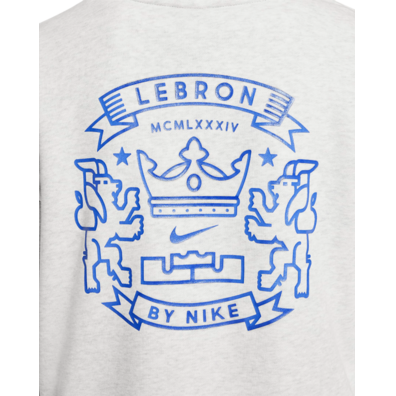 LeBron Kids Dri Fit Standard Issue Hoodie "Photon Dust"