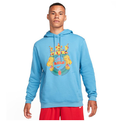 LeBron Men's Pullover Hoodie "Blue"