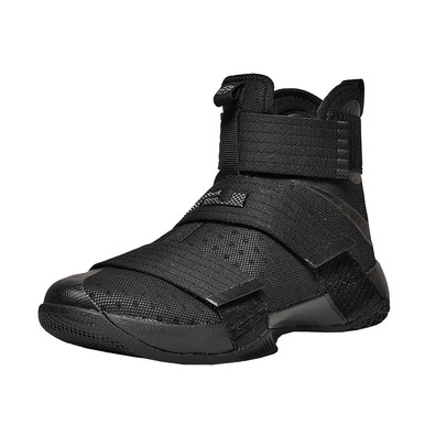 Lebron Soldier 10 "Black Space" (001/black)