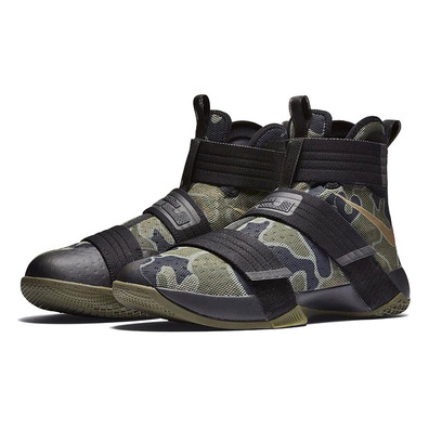 LeBron Soldier 10 SFG "Gold Snake" (022/black/bamboo)