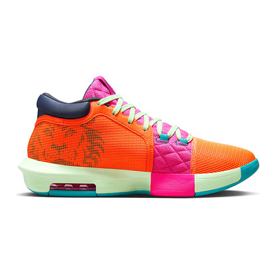 LeBron Witness 8 "Orange Fuxia"