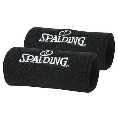 Spalding Wristbands (Set of 2) Black