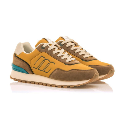 Mustang Sneakers Joggo Track "Mustard-Brown"