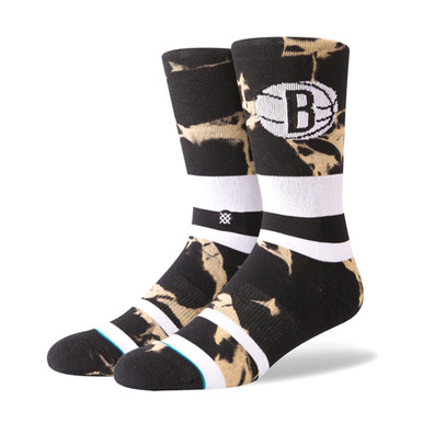 Nets Acid Wash Socks