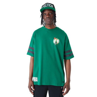 New Era Boston Celtics Arch Graphic Oversized T-Shirt