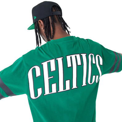 New Era Boston Celtics Arch Graphic Oversized T-Shirt