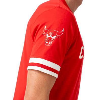 New Era Chicago Bulls  Wordmark Tee