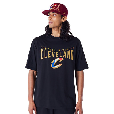 New Era Cleveland Cavaliers NBA Paris Games Oversized T-shirt