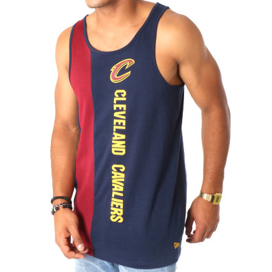 New Era Cleveland Cavaliers Wordmark Tank Tee