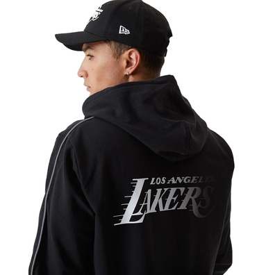 New Era Los Angeles Lakers Back Fade Logo FZ Hoodie