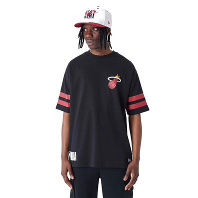 New Era Miami Heat Arch Graphic Oversized T-Shirt