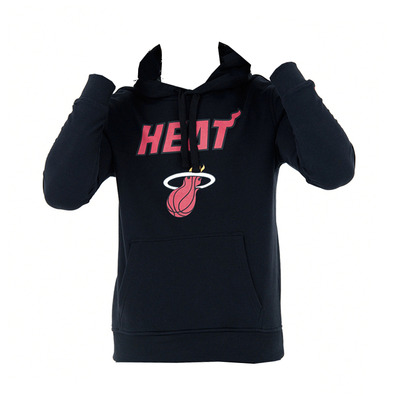 New Era NBA Miami Heat Team Logo Regular Hoody