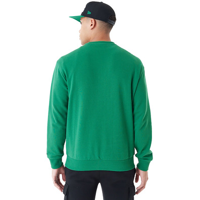 New Era NBA Boston Celtics Arch Graphic Oversized Crew Neck Sweatshirt