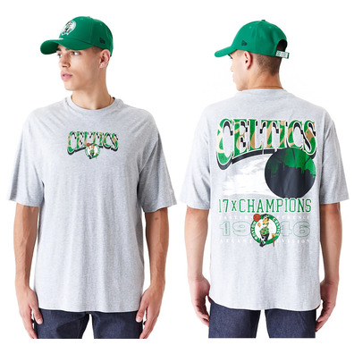 New Era NBA Boston Celtics Championship Oversized T-Shirt