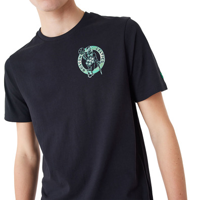 New Era NBA Boston Celtics Holographic T-Shirt