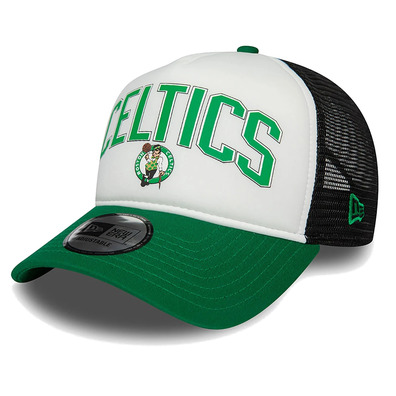 New Era NBA Boston Celtics Retro E-Frame Trucker Cap