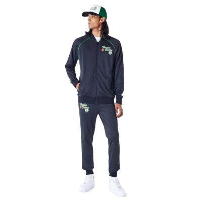 New Era NBA Boston Celtics Script Fleece Track Joggers