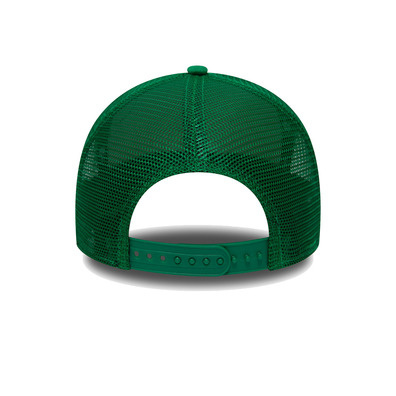 New Era NBA Boston Celtics Shadow Tech  A-Frame Trucker Cap