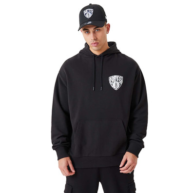 New Era NBA Brooklyn Nets Infill Team Logo Hoodie