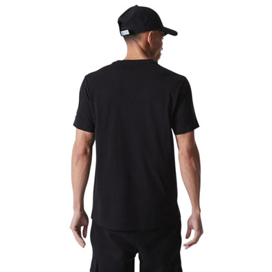 New Era NBA Brooklyn Nets Outline Tee "Black"