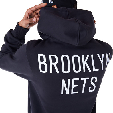 New Era NBA Brooklyn Nets Paris Games 2024 Reg Hoodie