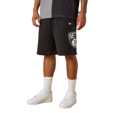 New Era NBA Brooklyn Nets Washed Team Logo Short "Black"