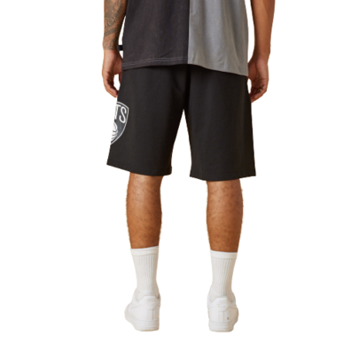 New Era NBA Brooklyn Nets Washed Team Logo Short "Black"