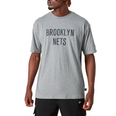 New Era NBA Brooklyn Nets Wordmark Logo T-Shirt