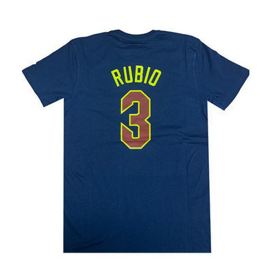 New Era NBA Cavaliers Logo Tee # 3 RUBIO #