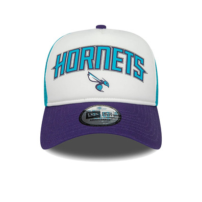 New Era NBA Charlotte Hornets Retro E-Frame Trucker Cap