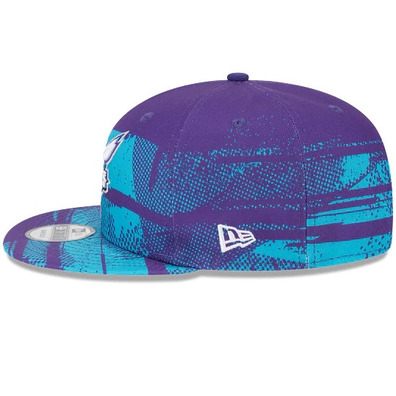 New Era NBA Charlotte Hornets Tip Off 2024 9FIFTY Snapback Cap