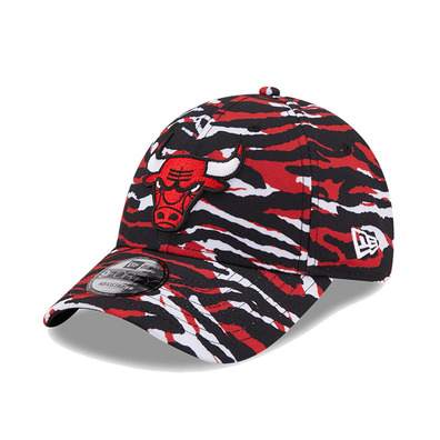 New Era NBA Chicago Bulls Camo AOP Print 9FORTY Cap