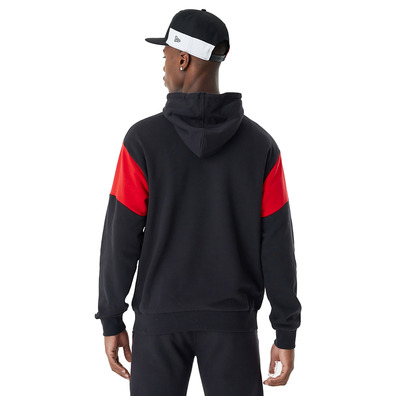 New Era NBA Chicago Bulls Colour Block Oversized Hoodie