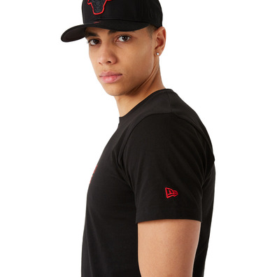 New Era NBA Chicago Bulls Enlarged Logo T-shirt