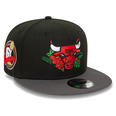 New Era NBA Chicago Bulls Floral 9FIFTY Snapback