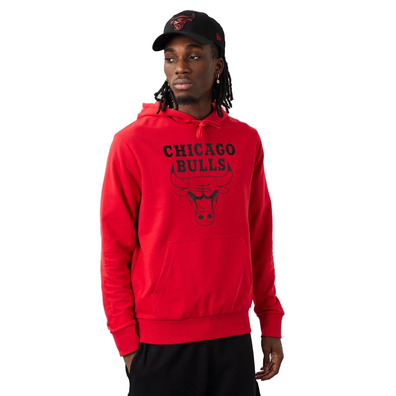 New Era NBA Chicago Bulls Logo Foil Print "Red"