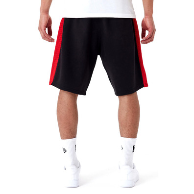 New Era NBA Chicago Bulls Mesh Panel Oversized Shorts