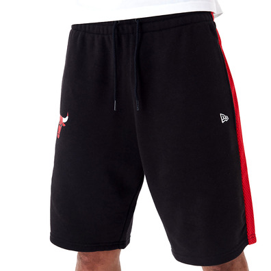 New Era NBA Chicago Bulls Mesh Panel Oversized Shorts