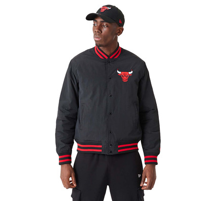 New Era NBA Chicago Bulls NBA Script Bomber Jacket