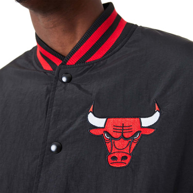 New Era NBA Chicago Bulls NBA Script Bomber Jacket