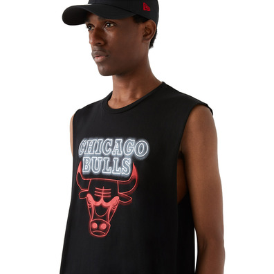 New Era NBA Chicago Bulls Neon Sleeveless Tee