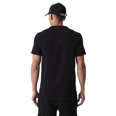 New Era NBA Chicago Bulls Outline Tee "Black"