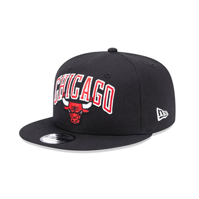 New Era NBA Chicago Bulls Patch 9FIFTY Snapback "6 X"